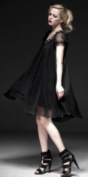  +  DRESS Punk Rave LQ-067/BK /  /  /  / -  