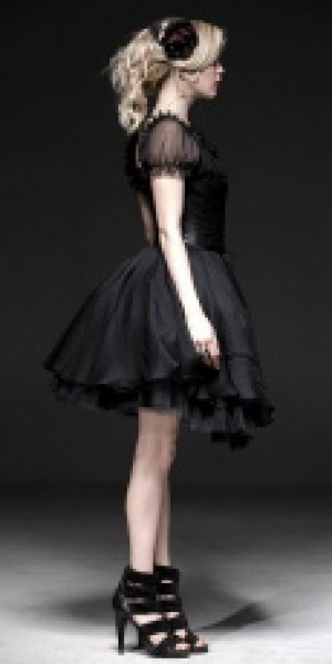 +  DRESS Punk Rave LQ-067/BK /  /  /  / -  