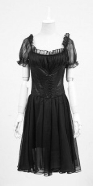  +  DRESS Punk Rave LQ-067/BK /  /  /  / -  