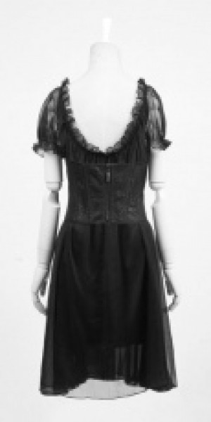  +  DRESS Punk Rave LQ-067/BK /  /  /  / -  