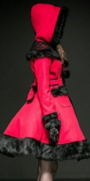  COAT Punk Rave LY-024/RD -  
