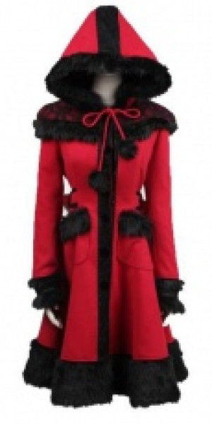  COAT Punk Rave LY-024/RD -  