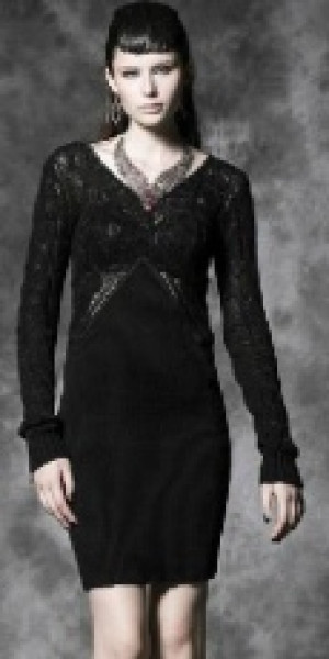  DRESS Punk Rave M-027/BK -  