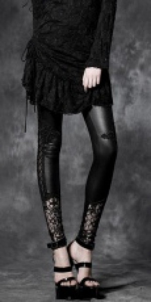  Leggins Punk Rave PK-026/BK -  