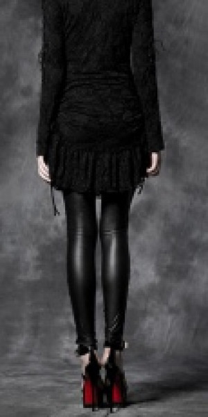  Leggins Punk Rave PK-026/BK -  
