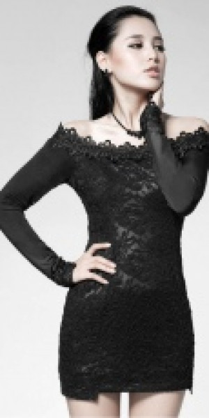  DRESS Punk Rave PQ-027/BK -  