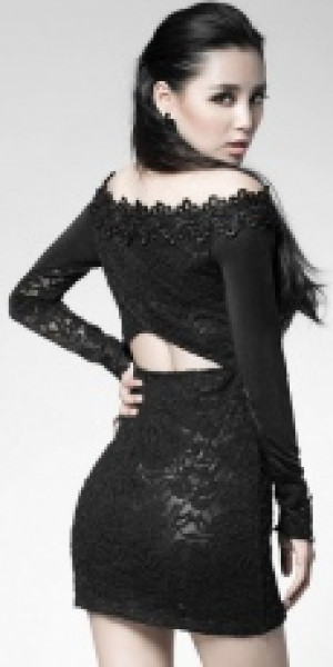  DRESS Punk Rave PQ-027/BK -  