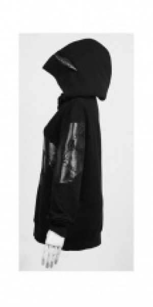  Hooded Jacket Punk Rave PY-035/BK /  /  /  / -  