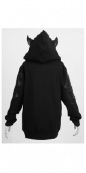  Hooded Jacket Punk Rave PY-035/BK /  /  /  / -  