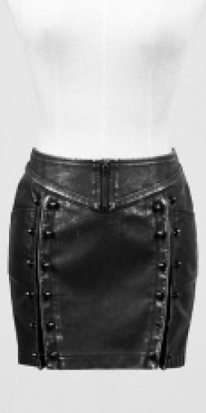  SKIRT Punk Rave Q-214/BK -  