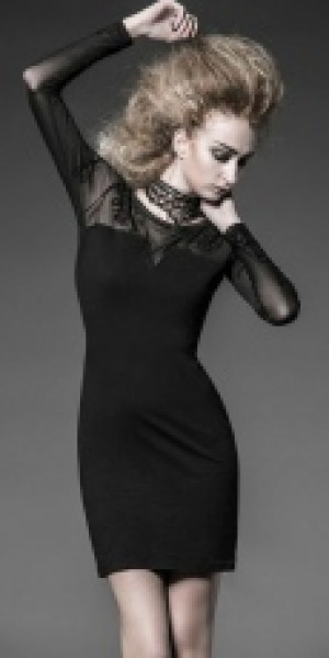  DRESS Punk Rave Q-215/BK -  