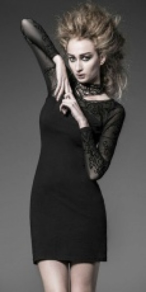  DRESS Punk Rave Q-215/BK -  