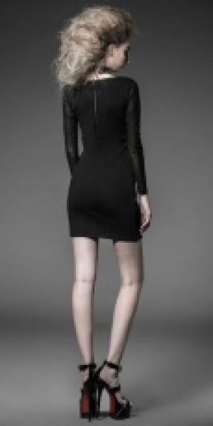  DRESS Punk Rave Q-215/BK -  