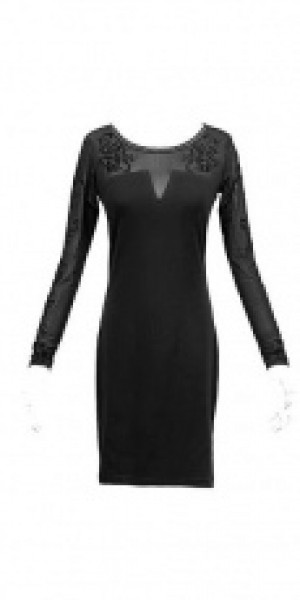  DRESS Punk Rave Q-215/BK -  