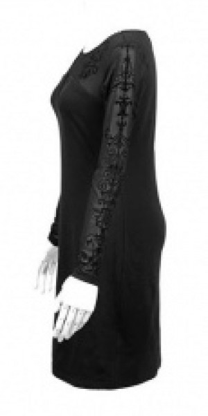  DRESS Punk Rave Q-215/BK -  