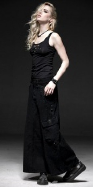  SKIRT Punk Rave Q-224/BK -  