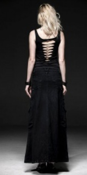  SKIRT Punk Rave Q-224/BK -  