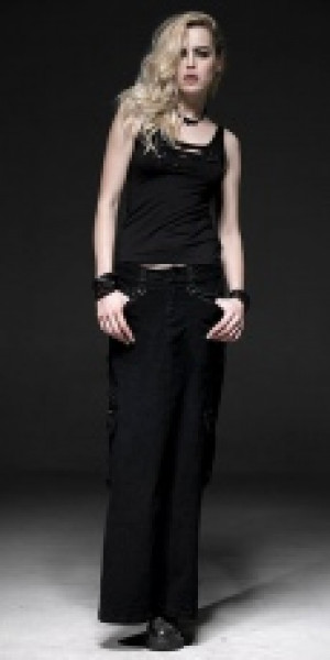  SKIRT Punk Rave Q-224/BK -  