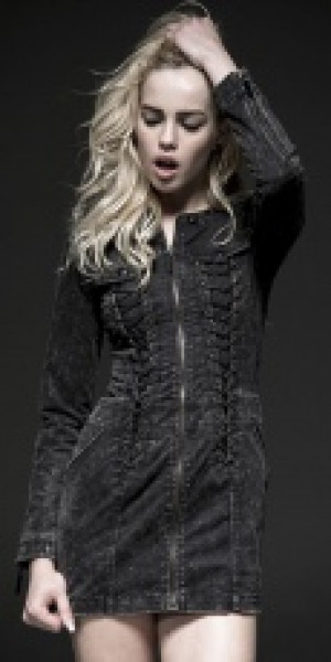  DRESS Punk Rave Q-226/BK -  