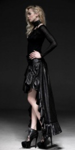  SKIRT Punk Rave Q-229/BK -  
