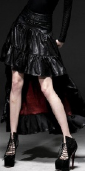  SKIRT Punk Rave Q-229/BK -  