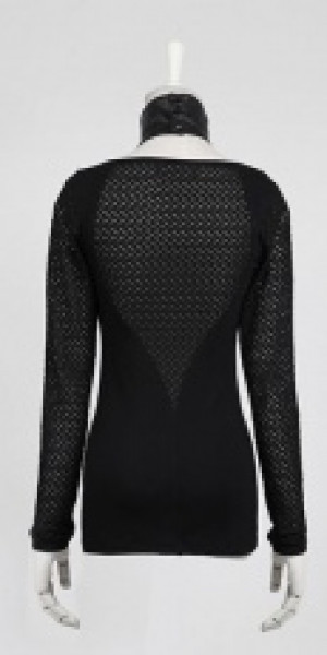 Longsleeve Punk Rave T-341/BK -  