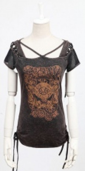  TOP Punk Rave T-343/BK -  