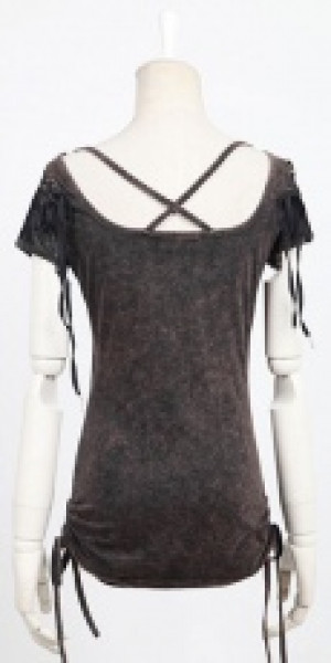  TOP Punk Rave T-343/BK -  