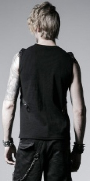  =SHIRT= Punk Rave T-351/BK -  