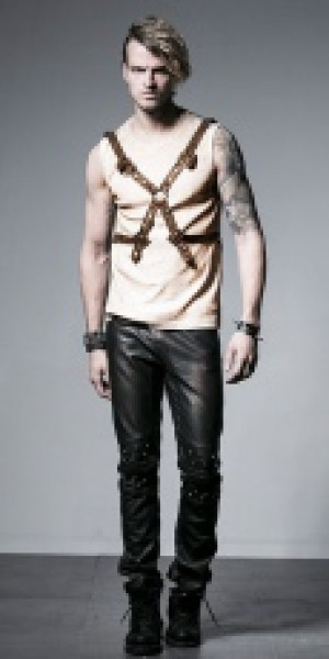  SHIRT Punk Rave T-351/CO -  