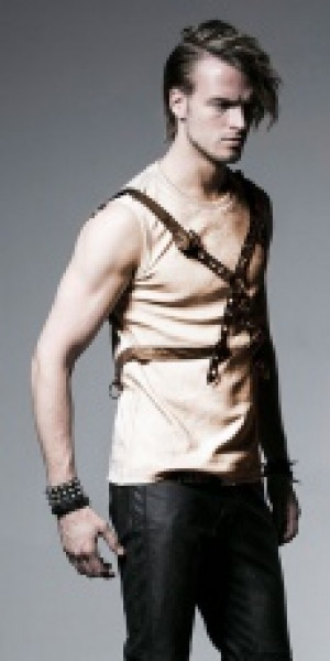  SHIRT Punk Rave T-351/CO -  