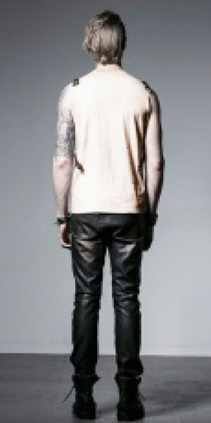  SHIRT Punk Rave T-351/CO -  