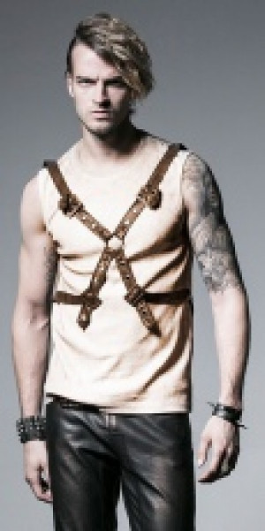  SHIRT Punk Rave T-351/CO -  