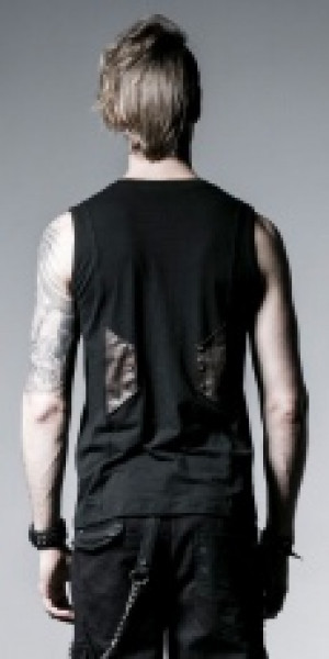  SHIRT Punk Rave T-352/BK -  