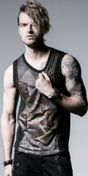  SHIRT Punk Rave T-352/BK -  