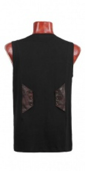  SHIRT Punk Rave T-352/BK -  