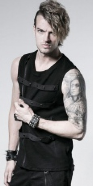  SHIRT Punk Rave T-357/BK -  