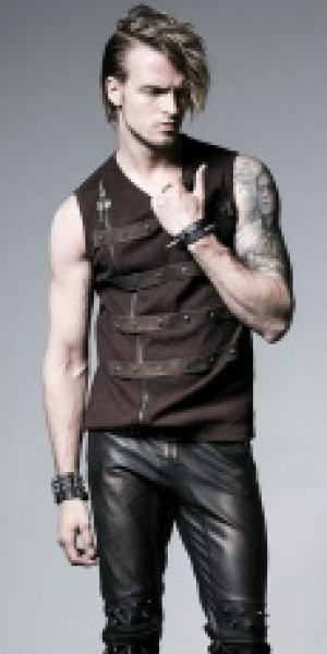  SHIRT Punk Rave T-357/CO -  