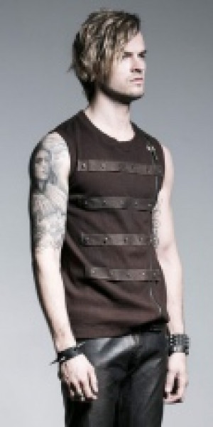  SHIRT Punk Rave T-357/CO -  