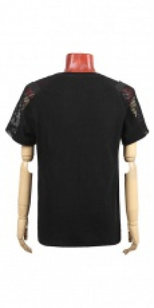 T-SHIRT Punk Rave T-358/BK -  