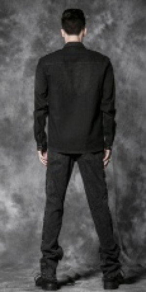  SHIRT Punk Rave Y-502/BK -  
