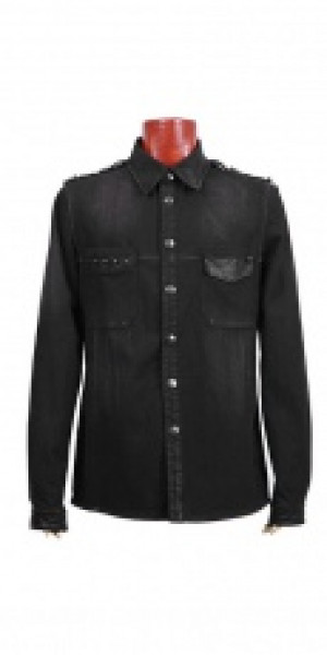  SHIRT Punk Rave Y-502/BK -  