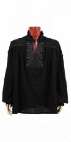  SHIRT Punk Rave Y-513/BK -  