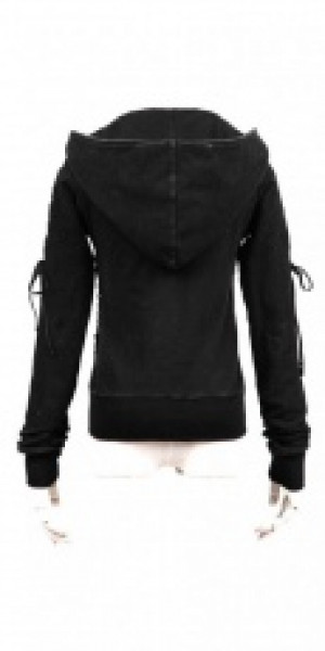  Hooded Jacket Punk Rave Y-514/BK -  