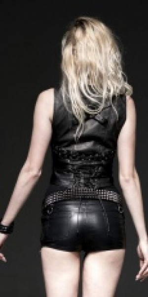  =CORSET= Punk Rave Y-523/BK /  /  /  / -  