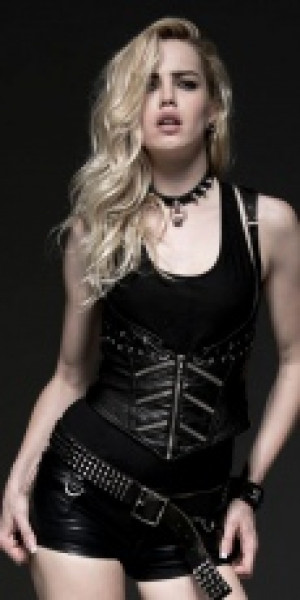  =CORSET= Punk Rave Y-523/BK /  /  /  / -  