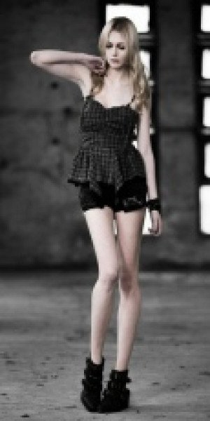  TOP Punk Rave Y-527/BK -  