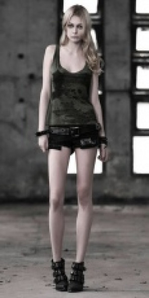  PANTS Punk Rave K-183/BK -  