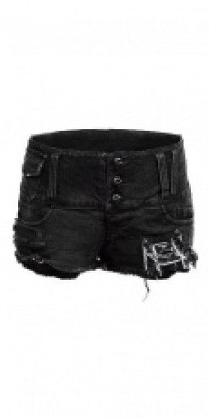  PANTS Punk Rave K-183/BK -  