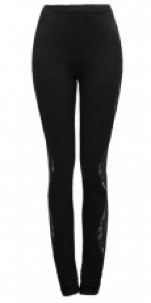  Leggins Punk Rave K-194/BK -  